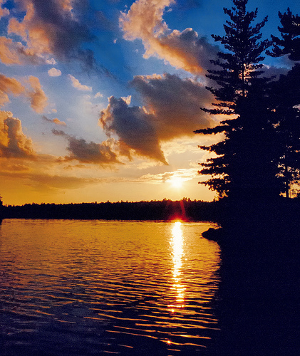 sunset