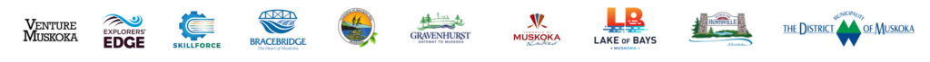 Campaign launches to support workforce development in Muskoka 2 Logo stack