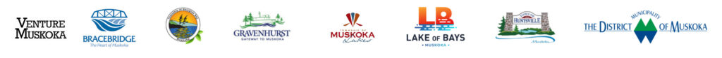 Venture Muskoka Launches Video to Promote Career Development in the Healthcare Sector 2 Logo stack 2