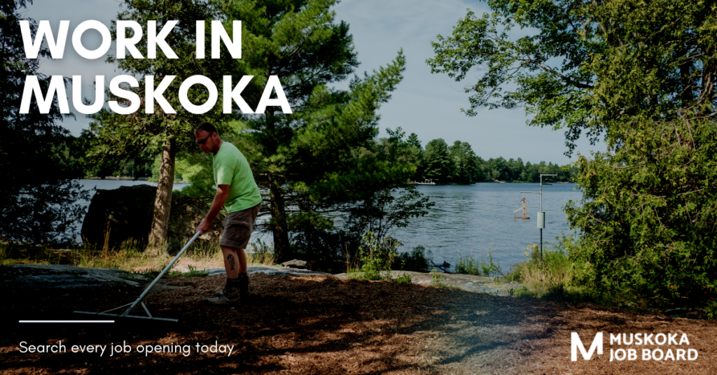 Muskoka Job Board Campaign Wins National Marketing Award 5 Muskoka Job Board Landscape 4