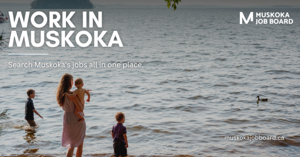 Muskoka Job Board Campaign Wins National Marketing Award 7 Muskoka Job Board Landscape with URL 1
