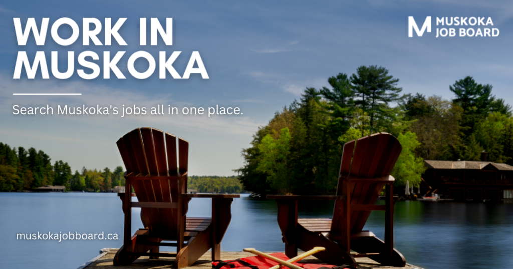 Muskoka Job Board Campaign Wins National Marketing Award 10 Muskoka Job Board Landscape with URL 6