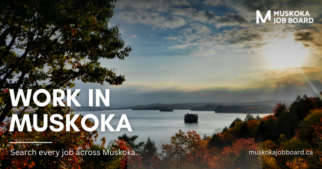 Muskoka Job Board Campaign Wins National Marketing Award 11 Muskoka Job Board Landscape with URL 8