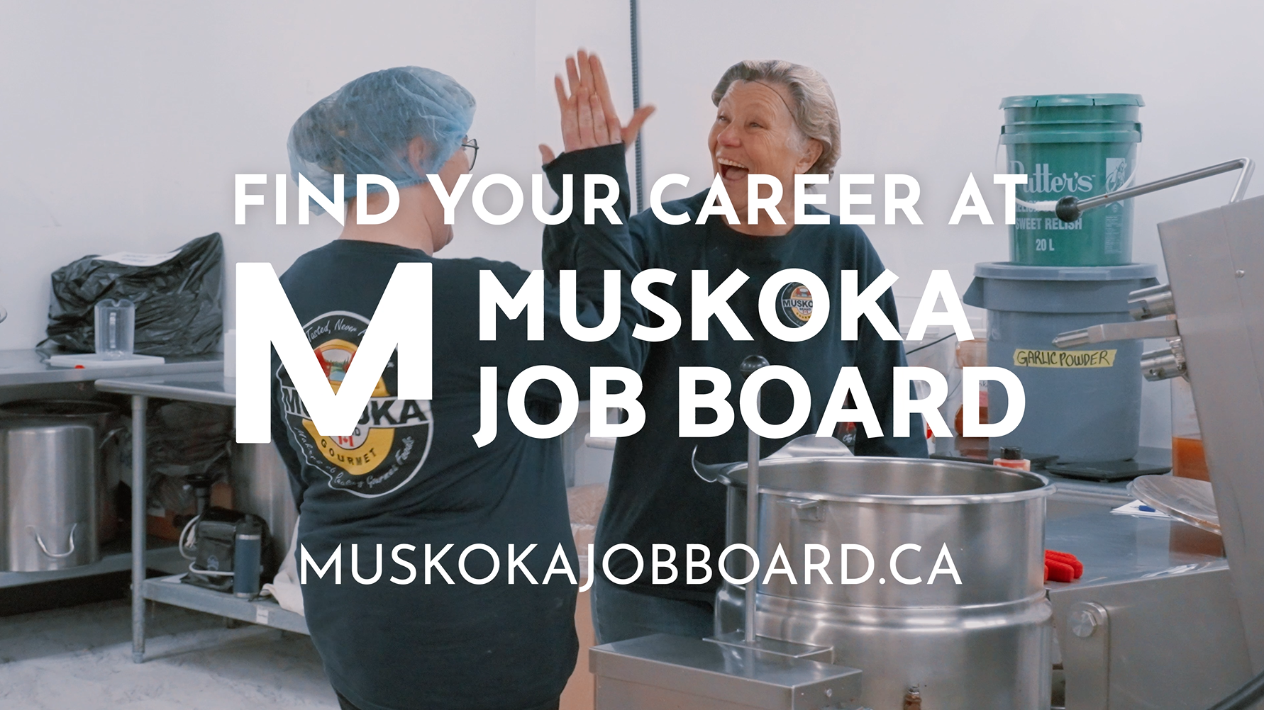 Venture Muskoka Launches Video to Promote Career Development in the Manufacturing Sector 1 Cover Image Find Your Career at MJB
