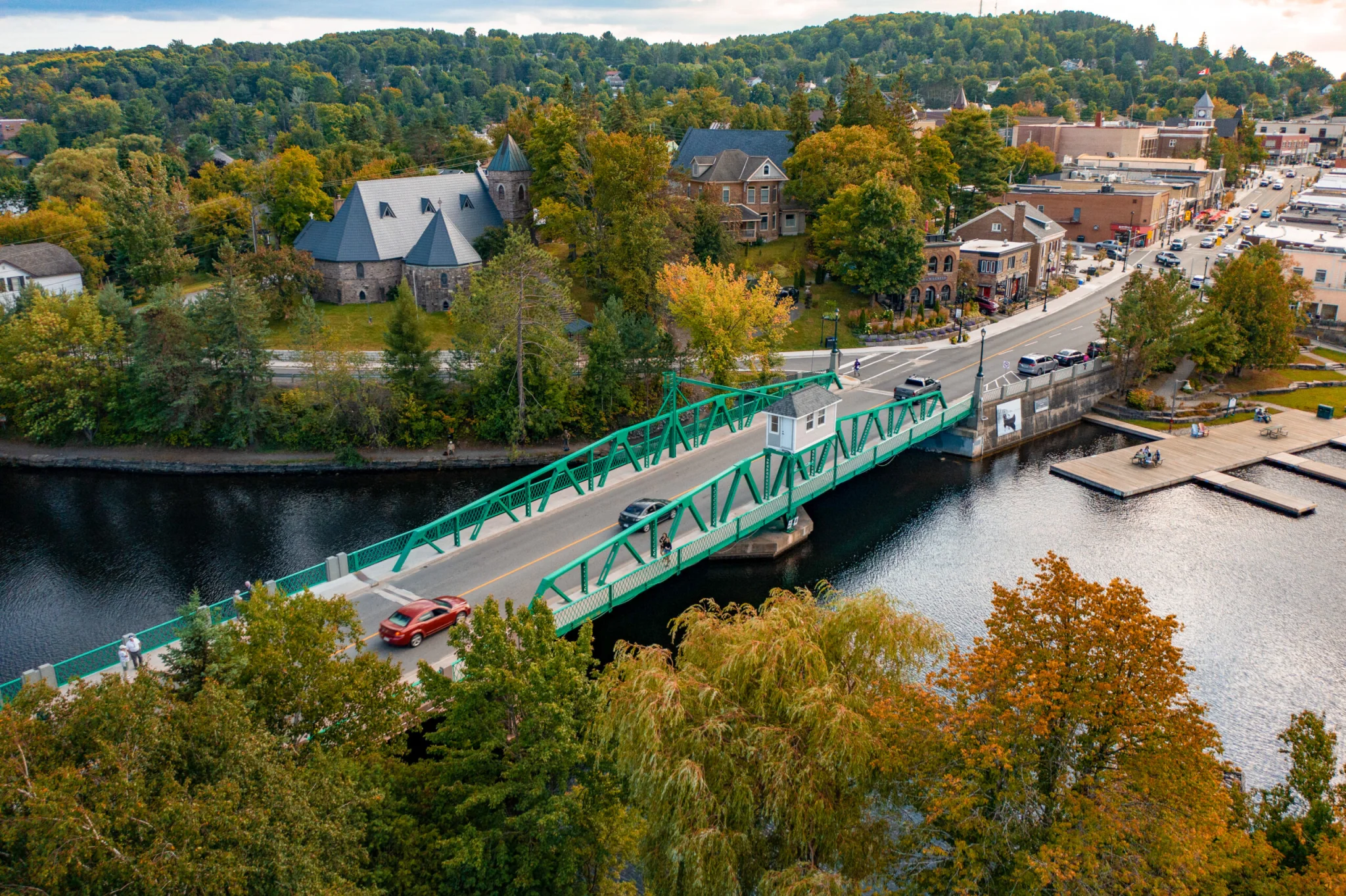 bridge to main street